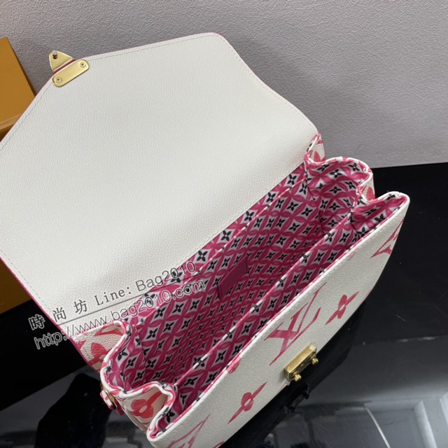 Lv路易威登2023專櫃新款Pochette Metis手袋 LV手提單肩斜挎女包 M23055 ydh5107